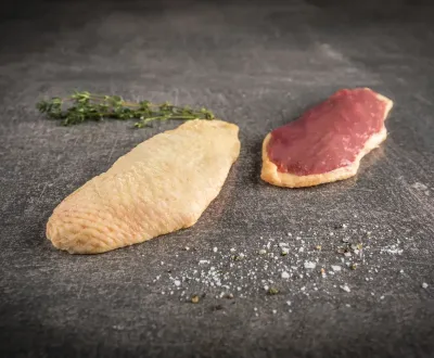 Französische Barbarie Entenbrüste